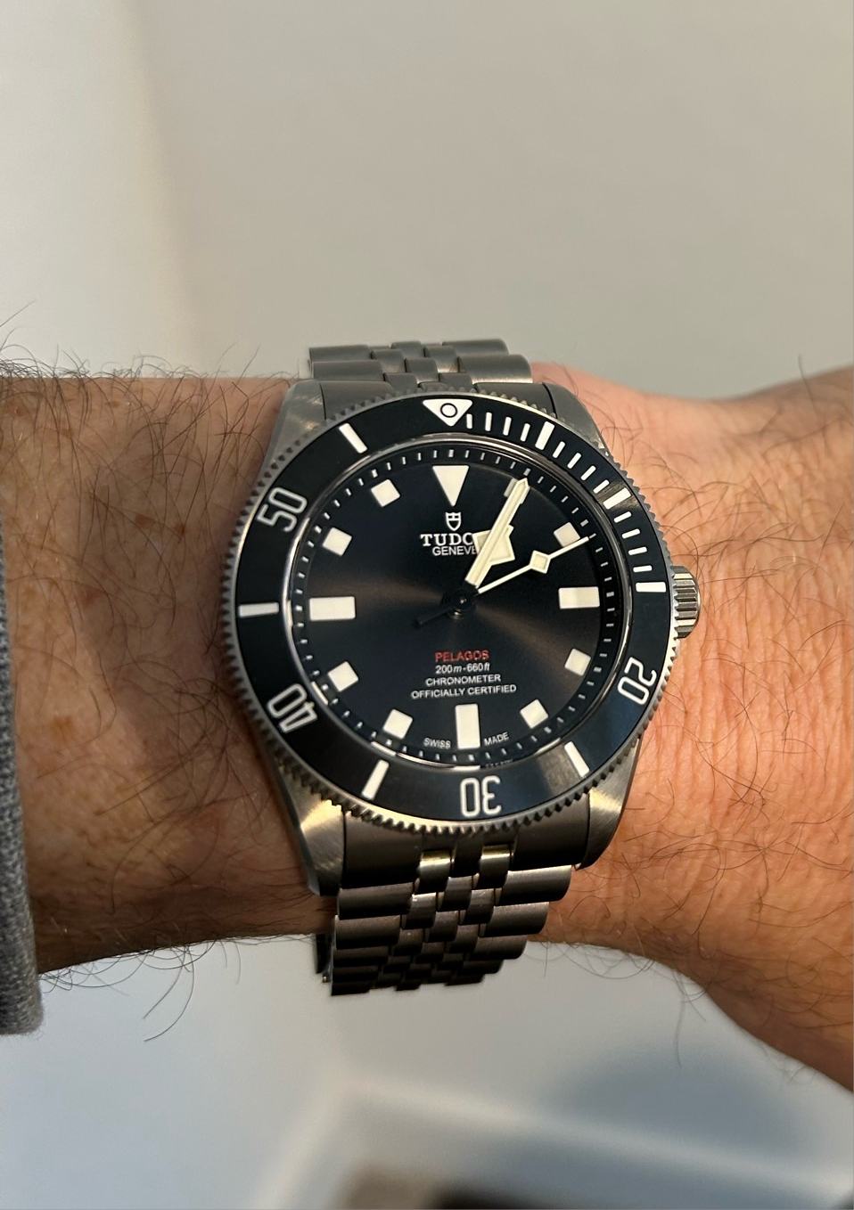 Tudor Pelagos 39 - Titanium Jubilee Bracelet | WatchCrunch Tudor Pelagos 39 - Titanium Jubilee Bracelet | WatchCrunch